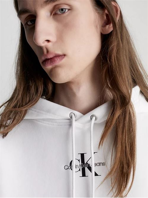 monologo hoodie CALVIN KLEIN JEANS | J30J323749YAF